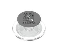Nunca Subestimes a una anciana: Viajes, los años Sesenta PopSockets PopGrip para MagSafe