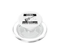 Nunca Subestimes a una Chica con bajo PopSockets PopGrip para MagSafe