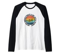 Nunca Subestimes a una Chica con Trompeta Mujeres trompetista Camiseta Manga Raglan
