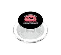 Nunca Subestimes a una Chica Que ama lo último en Frisbee Divertido PopSockets PopGrip para MagSafe