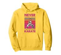 Nunca Subestimes a una Chica Que Conoce Artes Marciales de Karate Sudadera con Capucha