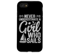 Nunca subestimes a una chica que navega Carcasa para iPhone SE (2020) / 7 / 8