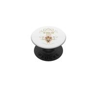 Nunca Subestimes a una Mujer con el Signo Zodiacal Leo PopSockets PopGrip Adhesivo