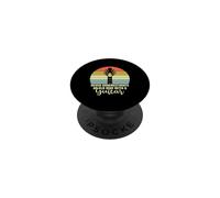 Nunca Subestimes al Viejo con una Guitarra PopSockets PopGrip Adhesivo