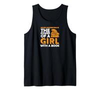 Nunca Subestimes el Poder de la niña con publicación Legal Camiseta sin Mangas