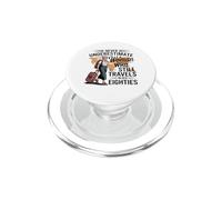Nunca Subestimes los Viajes de una Mujer en Sus Ochenta PopSockets PopGrip para MagSafe