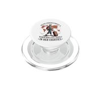 Nunca Subestimes los Viajes de una Mujer en Sus Ochenta PopSockets PopGrip para MagSafe