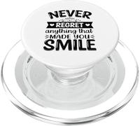 Nunca te arrepientas de Nada Que te Hizo sonre PopSockets PopGrip para MagSafe