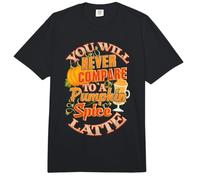 Nunca te compararás con un Latte de Especias de Calabaza Comfort Colors Adult Heavyweight T-Shirt