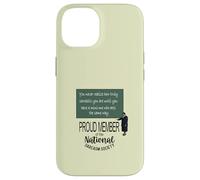 Nunca te Das Cuenta de lo sarcástico Que Eres Divertido Carcasa para iPhone 14