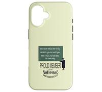 Nunca te Das Cuenta de lo sarcástico Que Eres Divertido Carcasa para iPhone 16