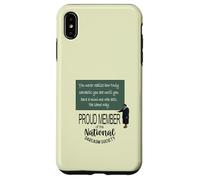 Nunca te Das Cuenta de lo sarcástico Que Eres Divertido Carcasa para iPhone XS MAX