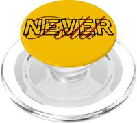 Nunca te doblas Motivacional PopSockets PopGrip para MagSafe
