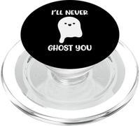 Nunca te Fantasmas de Halloween PopSockets PopGrip para MagSafe