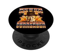 Nunca te Rindas al Estilo Pirata británico de los 90 de Winston Churchill PopSockets PopGrip Adhesivo