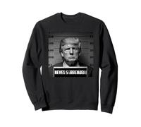 Nunca te rindas Pro Trump Sudadera