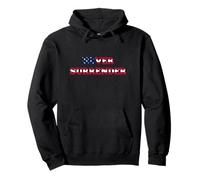 Nunca te Rindas Sudadera con Capucha