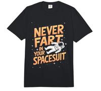 Nunca te Tires un Pedo en tu Traje Espacial, Divertido Astronauta Espacial Comfort Colors Adult Heavyweight T-Shirt