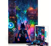 Nunca tuviste Que salvarme Rompecabezas para Adultos de 1000 Piezas Juego de Memoria Mental Manualidad de Corte de Alta precisión Tiempo de Tranquilidad Ejercicio Mental en casa (38x26cm)