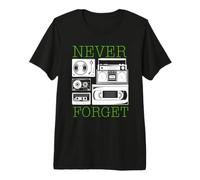 Nunca vuelvas a Utilizar. Camiseta Premium