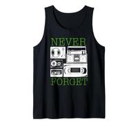 Nunca vuelvas a Utilizar. Camiseta sin Mangas