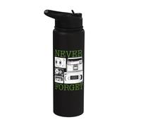 Nunca vuelvas a utilizar. Stainless Steel Insulated Water Bottle