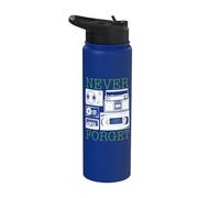 Nunca vuelvas a utilizar. Stainless Steel Insulated Water Bottle