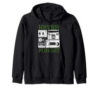Nunca vuelvas a Utilizar. Sudadera con Capucha