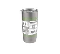 Nunca vuelvas a utilizar. Vaso térmico de acero inoxidable de doble pared