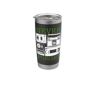 Nunca vuelvas a utilizar. Vaso térmico de acero inoxidable de doble pared