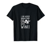 Nunca Vuelvo A Beber Oh Mira Vino St Patricks Day Camiseta