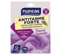 Nuncas Antipolillas fuerte fresco lavanda 12 hojas