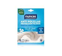Nuncas Antipolillas - Proteccion Tejidos - Floral - 8 Hojas