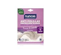 Nuncas Antipolillas - Proteccion Tejidos - Lavanda - 8 Hojas