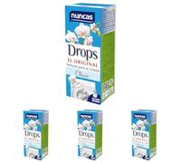 Nuncas Drops - Perfumes para Lino - Clásicos - 100ml (Paquete de 4)