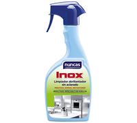 Nuncas Inox - Spray Detergente Abrillantador - 500ml