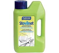 Nuncas Italia S.P.A. Stovilnet - Lavavajillas detergente en polvo, 1,2 kg