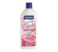 Nuncas Lencería y Seda - Detergente para Lencería y Seda para Prendas Delicadas - 500ml