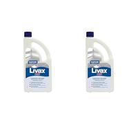Nuncas Livax D20 - Removedor de Cera para Pisos D20-1000ml (Paquete de 2)