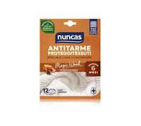 Nuncas Magic Wood - Antipolillas para proteger tejidos, 12 hojas
