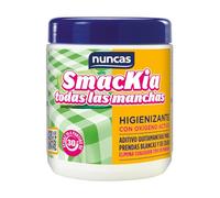 Nuncas Smackia Todas las Manchas - Quitamanchas cada Mancha - 600 g