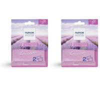 Nuncas Sobre Perfumado - Cajones - Lavanda - 2 Piezas (Paquete de 2)