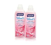 Nuncas Wool 1 Lava Lana Delicada 750 ml (Paquete de 2)