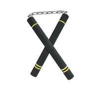 Nunchaku for Training - Black Kung Fu Training Nunchakus