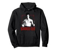 Nunchaku Stance Nunchaku de Bruce Lee Sudadera con Capucha
