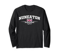 Nuneaton England Manga Larga