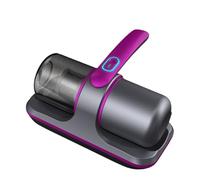 NUNETH Aspirador De Mano Inalámbrico Recargable, Succión 8kpa, Modo Doble Batido Potente, 8000 latidos por minuto - Potente Aspirador para colchones, sofá y alfombra (Morpre)