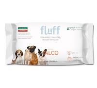 Nunex Pacote Toalhitas Animal Fluff - 40 Unidades