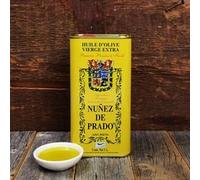 NÚÑEZ DE PRADO - Aceite de Oliva Virgen Extra (Variedades Hojiblanca y Picudo) - Lata 1 Litro