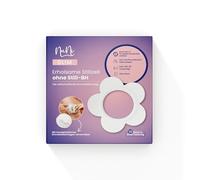NuNi Discos de lactancia desechables Slim, almohadillas de lactancia autoadhesivas, ultrafinas y transpirables, almohadillas de lactancia sin sujetadores de lactancia, 10 unidades